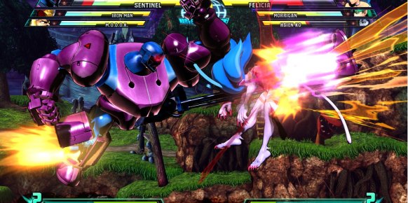 Marvel vs Capcom 3