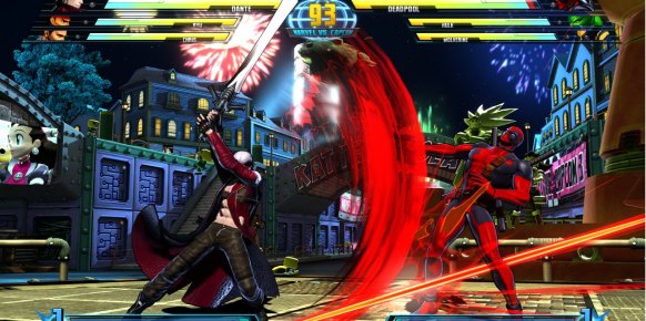 Marvel vs Capcom 3: Marvel vs Capcom 3: Impresiones jugables