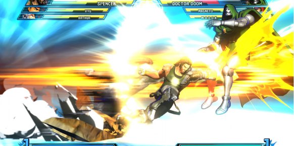 Marvel vs Capcom 3 PS3