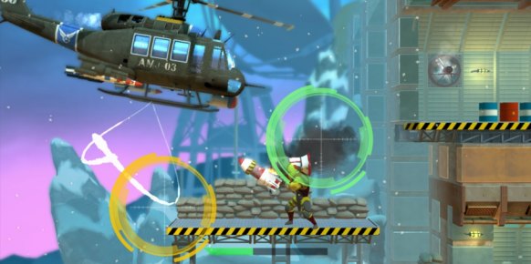 Bionic Commando Rearmed 2 análisis