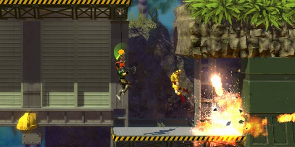 Bionic Commando Rearmed 2: Bionic Commando Rearmed 2: Impresiones jugables