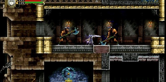 Castlevania Harmony of Despair análisis