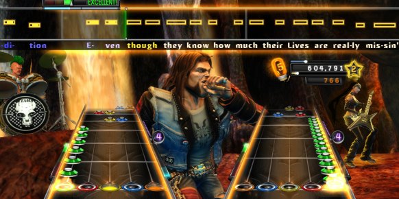 Guitar Hero Warriors of Rock