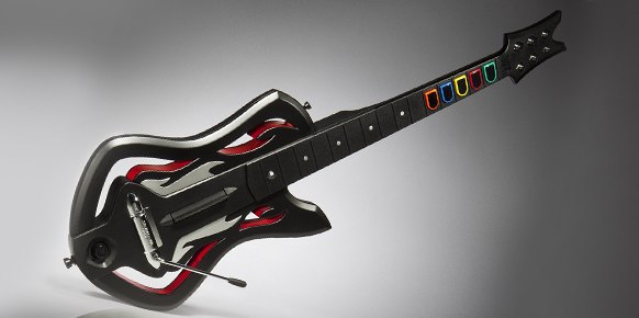 Guitar Hero Warriors of Rock Wii