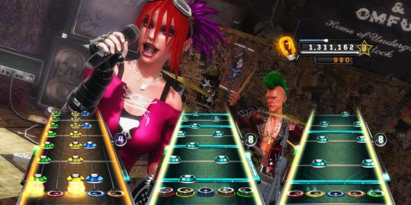 Guitar Hero: Warriors of Rock Guitar Hero: Warriors of Rock