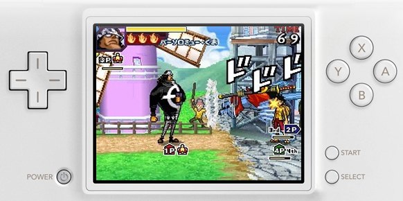 One Piece Gigant Battle