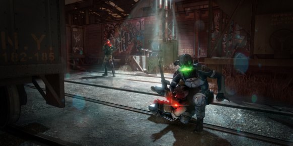 Splinter Cell Blacklist Wii U