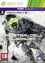 Carátula de Splinter Cell: Blacklist - Xbox 360