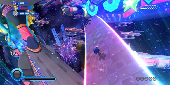 Sonic Colours Wii