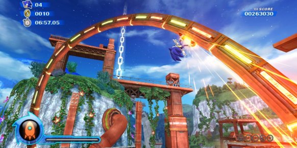 Sonic Colours Wii