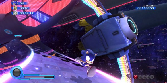Sonic Colours análisis