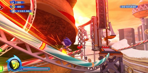 Sonic Colours