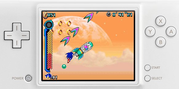 Sonic Colours análisis