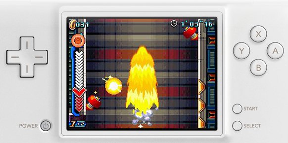 Sonic Colours DS