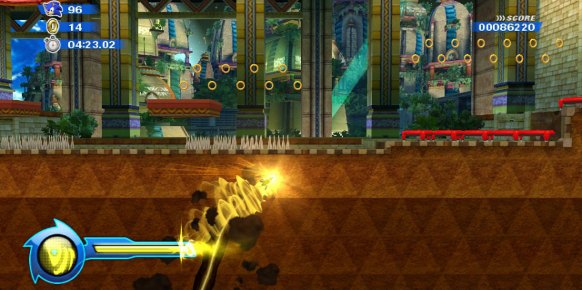 Sonic Colours Wii