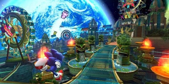 Sonic Colours: Sonic Colours: Primer contacto