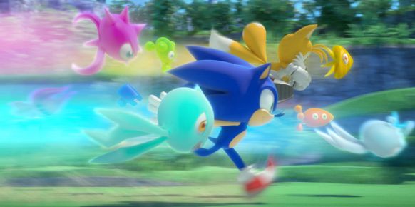 Sonic Colours Sonic Colours