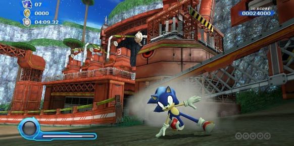 Sonic Colours Sonic Colours