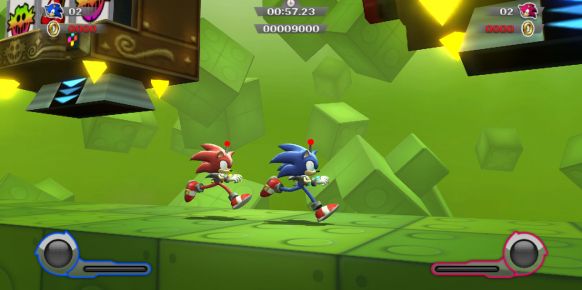Sonic Colours Sonic Colours