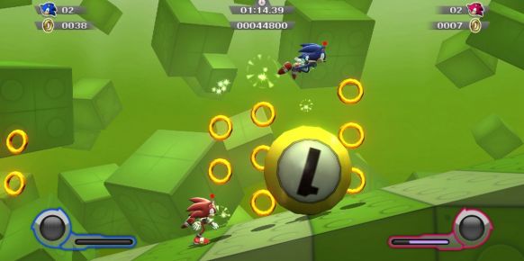 Sonic Colours Sonic Colours