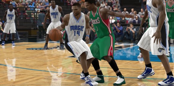 NBA Elite 11 Xbox 360