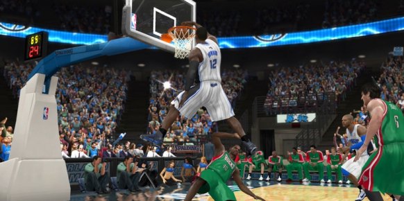NBA Elite 11: NBA Elite 11: Impresiones jugables