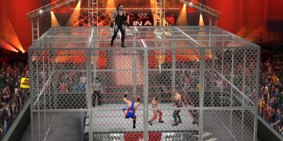 WWE Smackdown vs. RAW 2011 análisis
