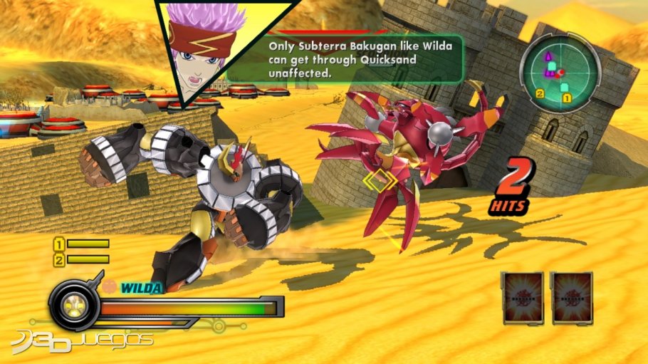 Imágenes de Bakugan Defensores de la tierra para PS3 3DJuegos Imágenes de Bakugan Defensores de la tierra para PS3 3DJuegos