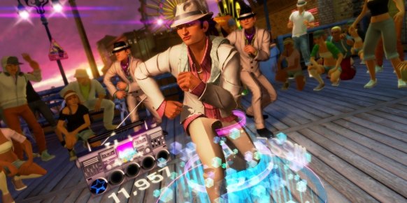 Dance Central análisis