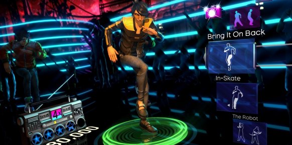 Dance Central Xbox 360
