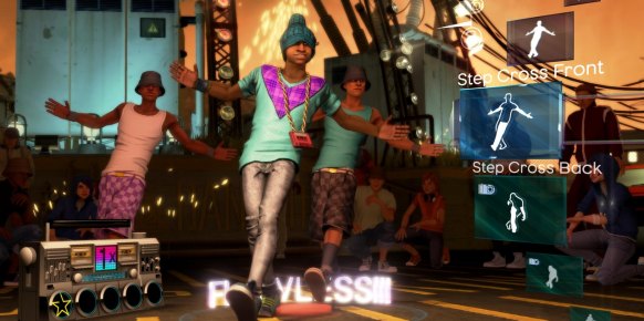 Dance Central Xbox 360