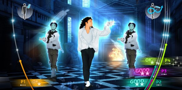 Michael Jackson The Experience Wii