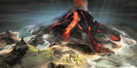 From Dust: From Dust: Impresiones Gamescom 2010