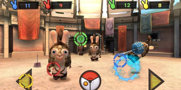 Raving Rabbids Regreso al Pasado análisis