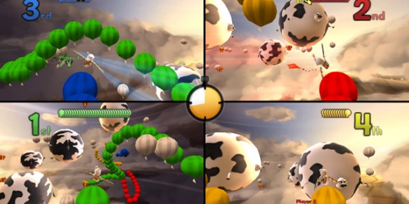 Raving Rabbids Regreso al Pasado
