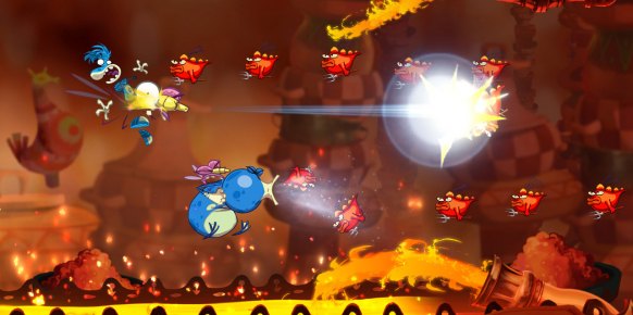 Rayman Origins Xbox 360