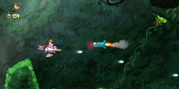 Rayman Origins Wii