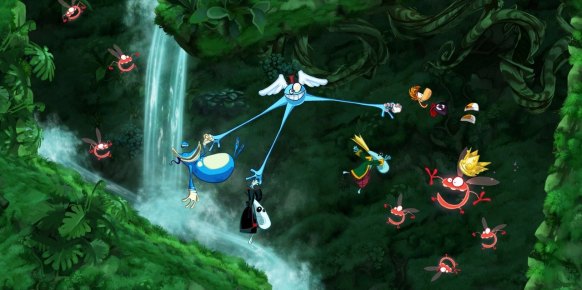 Rayman Origins análisis