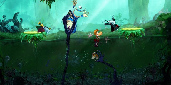 Rayman Origins Xbox 360