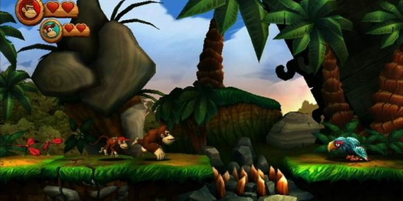 Donkey Kong Country Returns: Donkey Kong Country Returns: Impresiones E3 2010