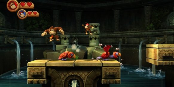 Donkey Kong Country Returns: Donkey Kong Country Returns: Impresiones jugables