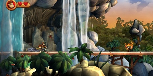 Donkey Kong Country Returns Wii