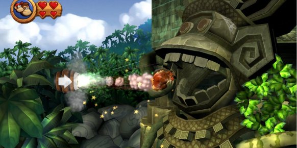 Donkey Kong Country Returns Wii