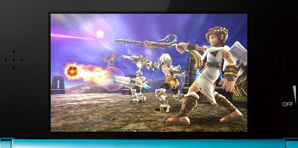 Kid Icarus Uprising 3DS