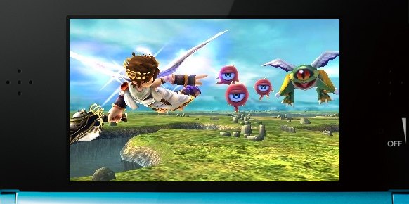 Kid Icarus Uprising 3DS