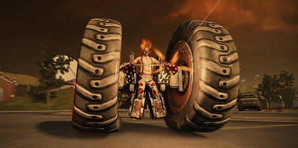 Twisted Metal: Twisted Metal: Impresiones jugables