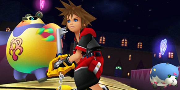 Kingdom Hearts 3D: Kingdom Hearts 3D: Impresiones jugables
