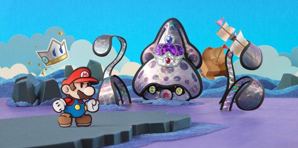 Paper Mario Sticker Star 3DS