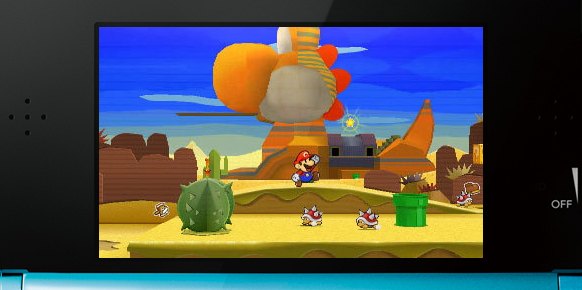Paper Mario Sticker Star 3DS