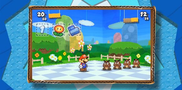 Paper Mario: Sticker Star Paper Mario: Sticker Star
